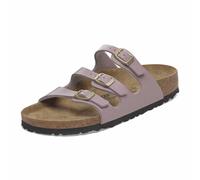 Birkenstock 1029769 Damen Tieffußbett Pantolette Florida Graceful Purple Blau 41