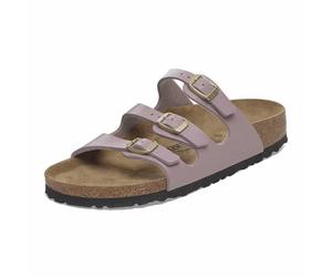 Birkenstock 1029769 Damen Tieffußbett Pantolette Florida Graceful Purple Blau 41