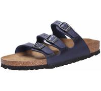 Birkenstock 1030316 Damen Tieffußbett Pantolette Florida Dunkelblau Blau 40
