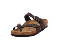 Birkenstock 171481 Mayari black, Oiled Leather Damen Black EU 40