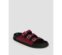 Birkenstock 1774 Florida Exq Le Narrow Pantoletten Für Damen 1030011-redsnake Rot;Print 38