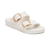 Birkenstock 40 Arizona Big Buckle Eva Eva Eggshell Narrow
