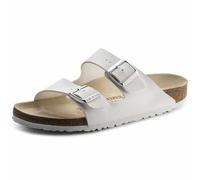 Birkenstock 552681 Arizona BS Unisex Pantolette Weiss Weiss 45