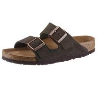 Birkenstock 951313, Unisex-Erwachsene Pantoletten, Braun - braun/Mokka - Größe: 46 R EU