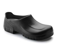 Birkenstock Clog Alpro A630 42, Normalgrößen schwarz Schuhe Berufsbekleidung Arbeits- Unisex 42, Normalgrößen schwarz