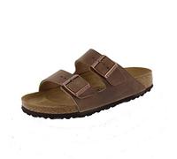 Birkenstock Arizona Unisex Sandale tabakbraun (tabacco brown), Gr. 38