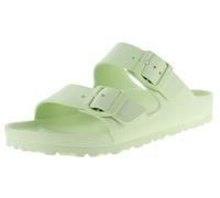 Birkenstock BIRKENSTOCK Arizona EVA Faded Lime Herren Pantoletten (1024571) Grün 45
