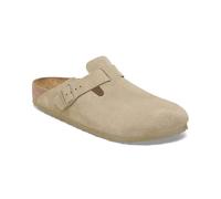 Birkenstock Clogs Boston LEVE Faded Khaki in Kaki 43