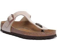 Birkenstock Adult Gizeh BF Graceful Pearl White weiß Gr. 38