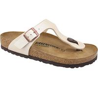 Birkenstock Adult Gizeh BF Graceful Pearl White weiß Gr. 41