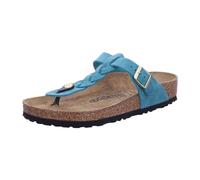 BIRKENSTOCK Adult Gizeh blau Gr. 39