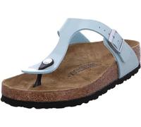 BIRKENSTOCK Adult Gizeh blau Gr. 40