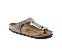 Birkenstock Zehentrenner GIZEH BF 35, EURO-Größen grau Damen Schlappen Pantoletten Schuhe 35, EURO-Größen grau