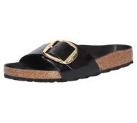 BIRKENSTOCK adult Madrid BB LENA High Shine schwarz Gr. 41