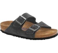 BIRKENSTOCK Adult Master-Artikel Arizona Soft Fußbett Velvet Gray grau Gr. 42