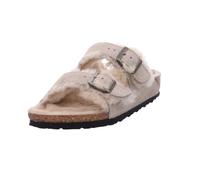 Birkenstock Arizona Lammfell für Damen, beige, Gr. 39 EU