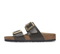 Birkenstock Sydney Cb Bf Pantoletten Für Damen In Schwarz 1029457-gracefullicorice Schwarz 38