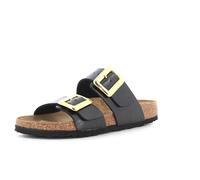 Birkenstock Sydney Cb Bf Pantoletten Für Damen In Schwarz 1029457-gracefullicorice Schwarz 38