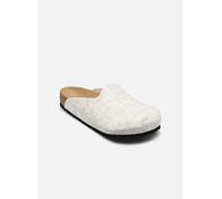 Birkenstock - Amsterdam Feutre - Regular - Weiß - Größe 44