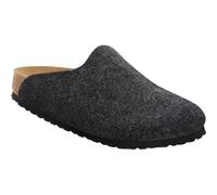 Birkenstock Amsterdam Wool Felt Hausschuhe (Größe 38, schwarz)