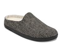 Birkenstock - Amsterdam Wrapped Dip - Hausschuhe, Gr. 42 EU 42 - Regular, grau (HerringboneGray)