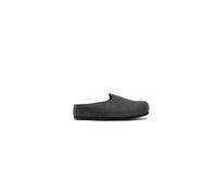 Birkenstock Amsterdam Wrapped Suede Leather Grau 39