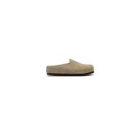 Birkenstock Sandalen Amsterdam Wrapped Veloursleder Taupe Herren Größe 45