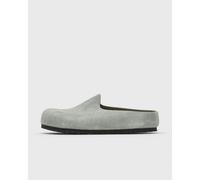 Birkenstock Amsterdam Wrapped Suede Leather men Sandals & Slides grey in Größe:37