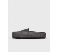 Birkenstock Amsterdam Wrapped Suede Leather men Sandals & Slides grey in Größe:39