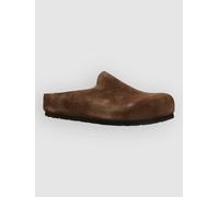 BIRKENSTOCK Pantoletten AMSTERDAM MULE braun | 42