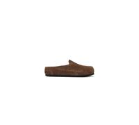 Birkenstock Amsterdam Wrapped Suede (Regular Fit) Braun 36