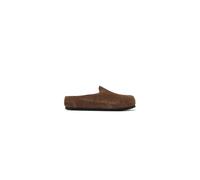 Birkenstock Amsterdam Wrapped Suede (Regular Fit) Braun 39