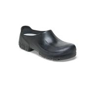 Birkenstock Arbeitssicherheitsschuhe "A640" in Schwarz - Weite N - Größe 42 | Damen Pantoletten