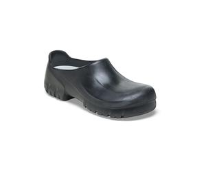 Birkenstock Arbeitssicherheitsschuhe "A640" in Schwarz - Weite N - Größe 42 | Damen Pantoletten