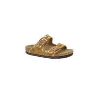 Birkenstock Arizona 1031731 Rivet Border Mink braune Damenpantoffeln mit Schnallen und Nieten 41