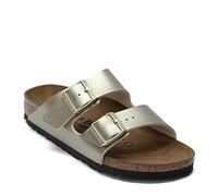 Birkenstock Arizona 36 Narrow Gold Birko Flor