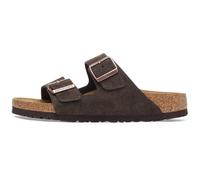 BIRKENSTOCK Arizona Suede Leather Brown 39