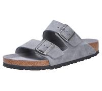 Birkenstock ARIZONA BS 1030860 grau - bequeme Pantoletten für Herren - Größe 44