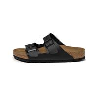 Birkenstock Pantoletten "Arizona" in Schwarz - Weite N - Größe 44 | Damen Pantoletten