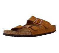 Birkenstock Arizona 51833, Unisex - Erwachsene Clogs & Pantoletten aus Birko-Flor (schmal)