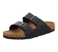 Birkenstock Arizona 552113 552113, Unisex - Erwachsene Sandalen, Schwarz (Black), 40 EU