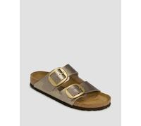 Birkenstock Arizona Bb Bf Narrow Pantoletten Für Damen 1020882-1299 Braun;Golden 39