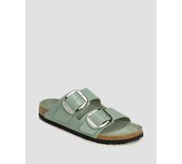 Birkenstock Arizona Bb Lena Hs Narrow Pantoletten Für Damen 1031882-11992 Grün 39