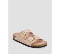 Birkenstock Arizona Bb Narrow Damen-pantoletten In Beige 1026553-beige Beige 36