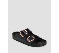 Birkenstock Arizona Bb Narrow Damen-pantoletten In Schwarz 1027840-schwarz Schwarz 39