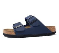 Birkenstock Pantolette Arizona Birko-Flor Blau – Damen & Herren, Größe 39, Normal
