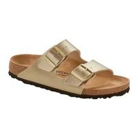 Birkenstock Arizona BF 1016110, Unisex slides, Gold, 37 EU