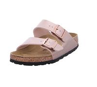 BIRKENSTOCK Damen Sandale Arizona Birko Flor normale Weite copper gold metallic - 38/38.0