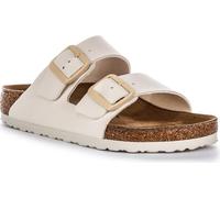 Birkenstock Arizona BF 1027346, Women slides, Grey, 38 EU