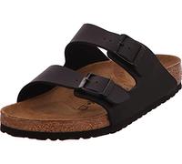 Birkenstock Arizona Pantolette Schwarz Größe 37, Farbe: schwarz
